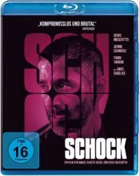 Blu-Ray-Packshot von dem Film Schock